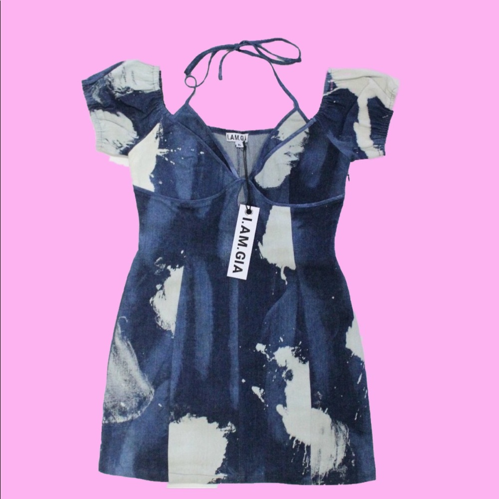 I.AM.GIA DESPINA DRESS